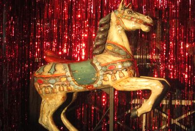 Old Fairground-Horse   Wooden 