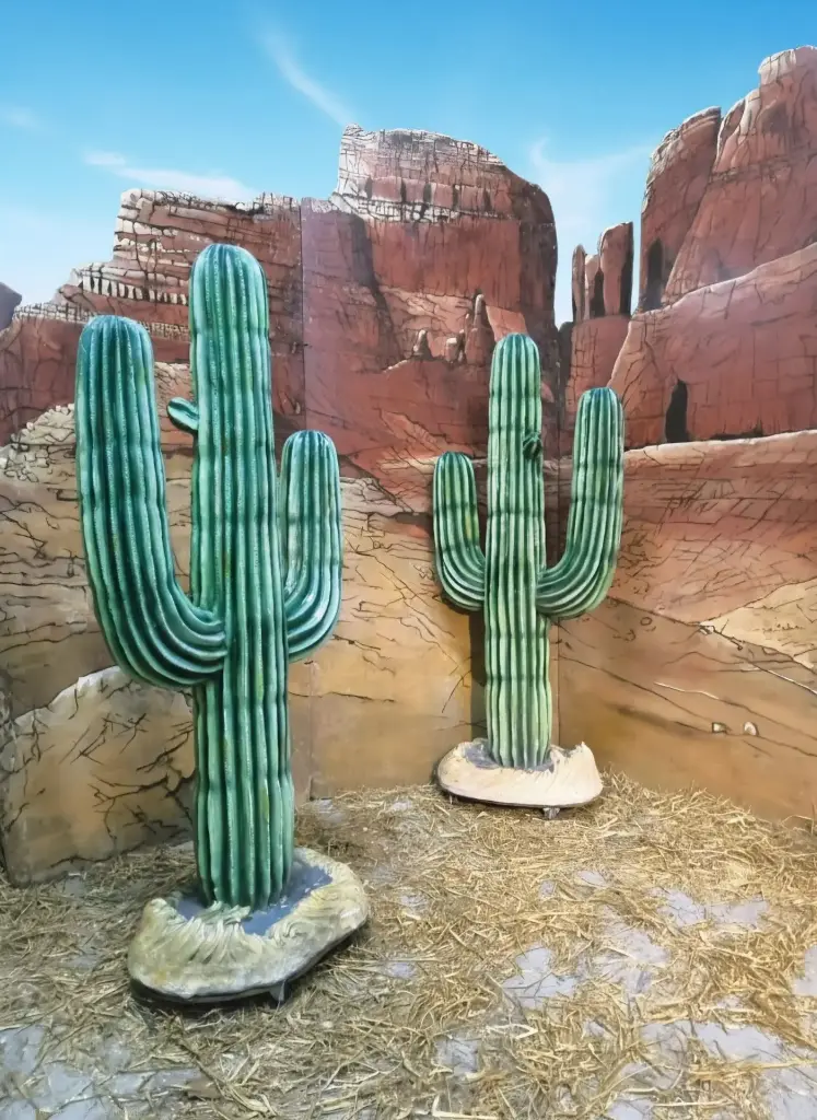 Cactus Polyester Statue