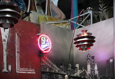 Retro Pinecone Lamp Small on standard