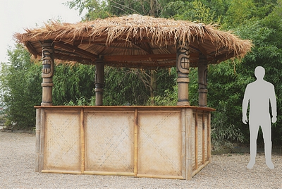 Tikibar,  Large