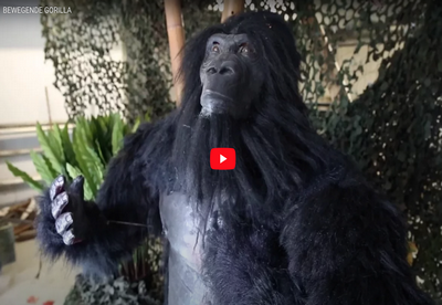 Animatronic Gorilla
