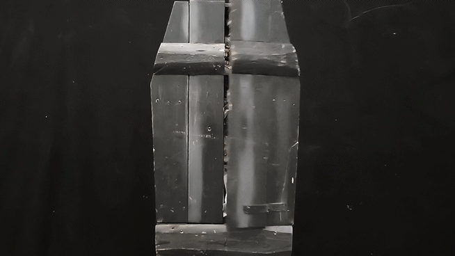 Animatronic Zombie in Coffin