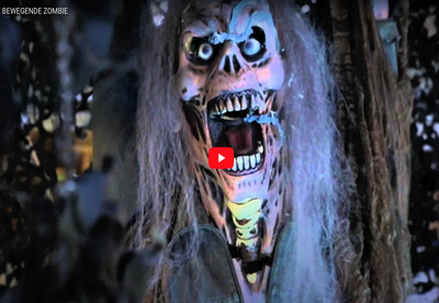 Zombie hanging, Animatronics