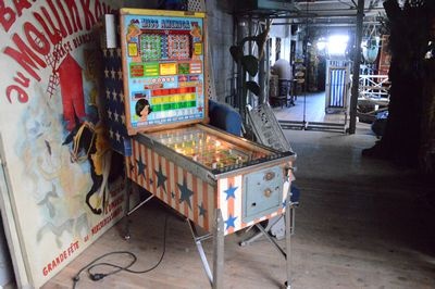 Pinball Machine "Miss America" 220v