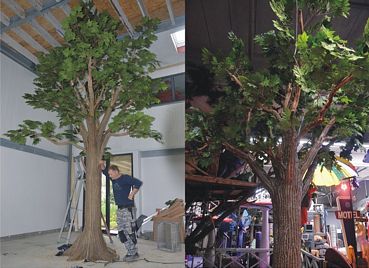 Maple Tree Life size