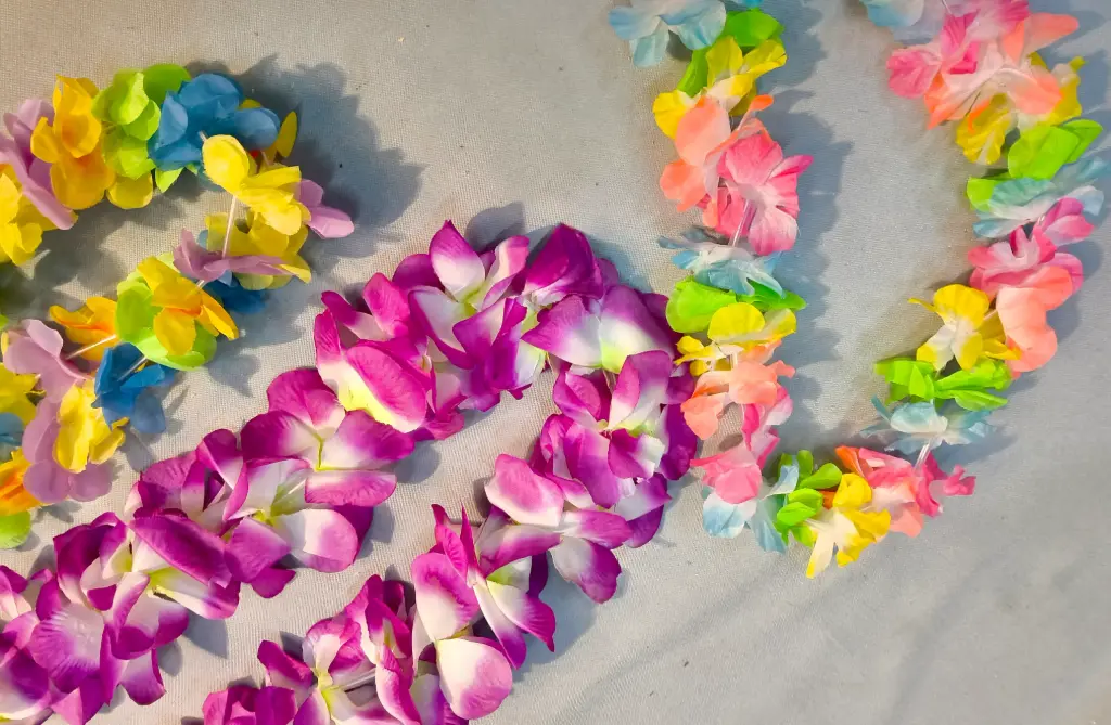 sale Hawai-necklace Multi-coloured