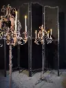 Candle Holder Baroque  Large