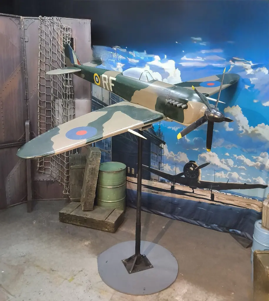 Airplane Spitfire XXL