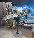 Airplane Spitfire XXL