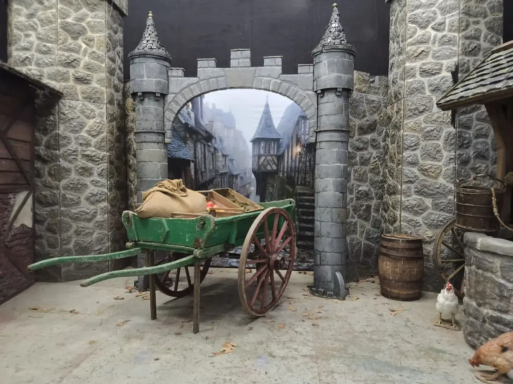 Street Vendor's  Hand Cart