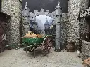 Street Vendor's  Hand Cart