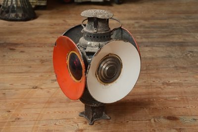 Old Railway lamp