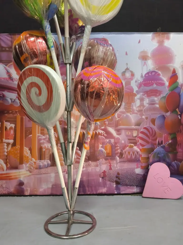 Standard for Maximum 12 lollypops