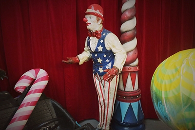 Clown  ""mr America""