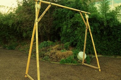 Bamboo Entrance  /  Gate  /  Scaffolding