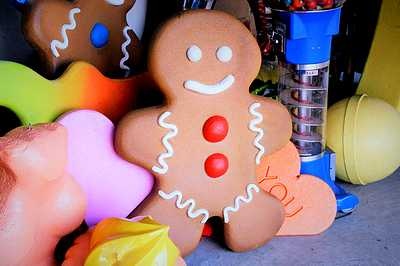 Candy    Gingerbreadman    XL