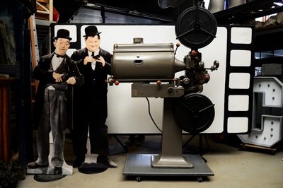 Camera, Film Projector, Cine Meccanica