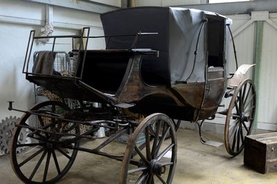 Carriage / Coach,  a real Landauer