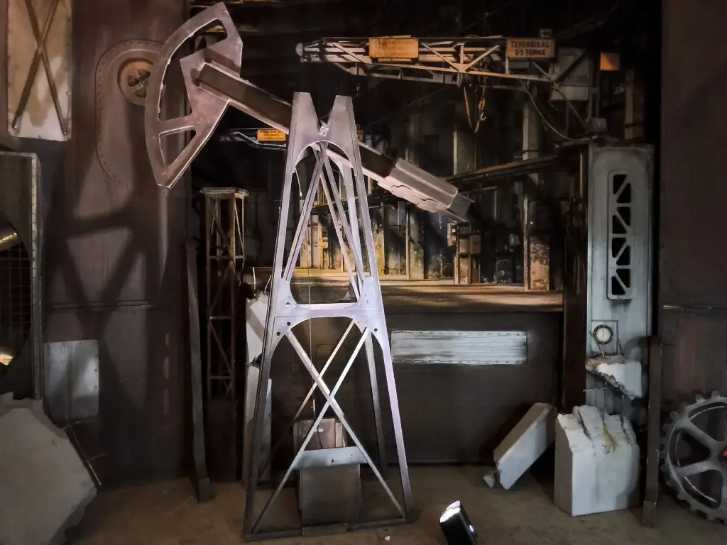 Nodding Donkey / Oilpump 220V