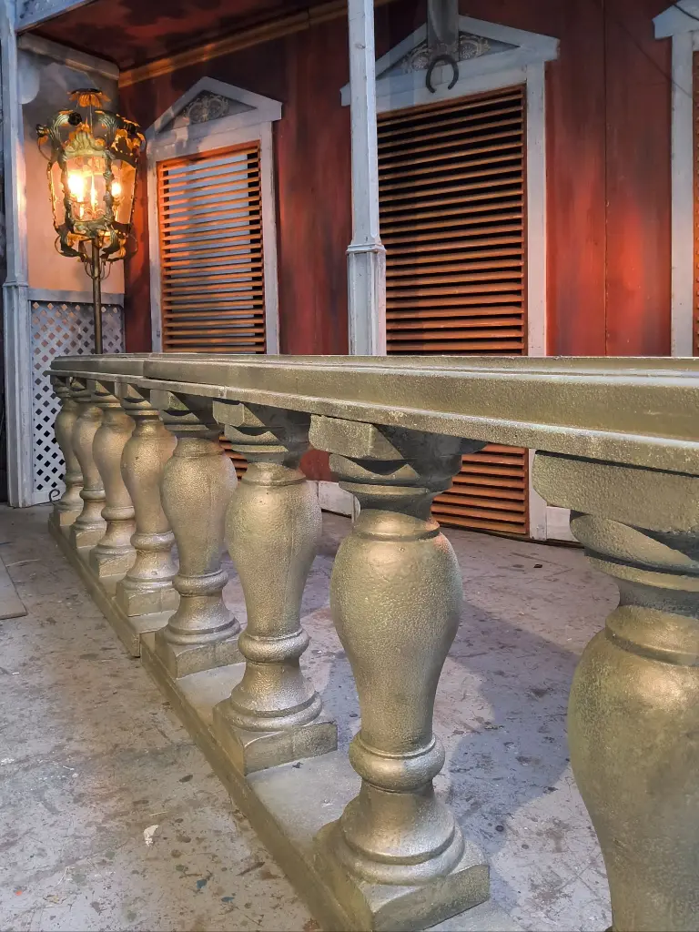 Balustrade  Golden   a pc.