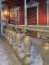 Balustrade  Golden   a pc.
