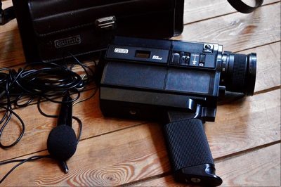 Film Handheld   Camera   Eumig