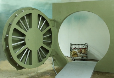 Vault of a Bank