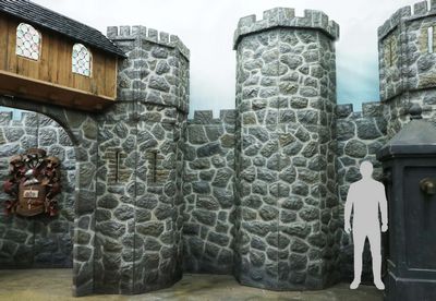 Castle  New  Large Tower a pc.