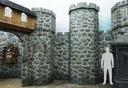 Castle  New  Large Tower a pc.