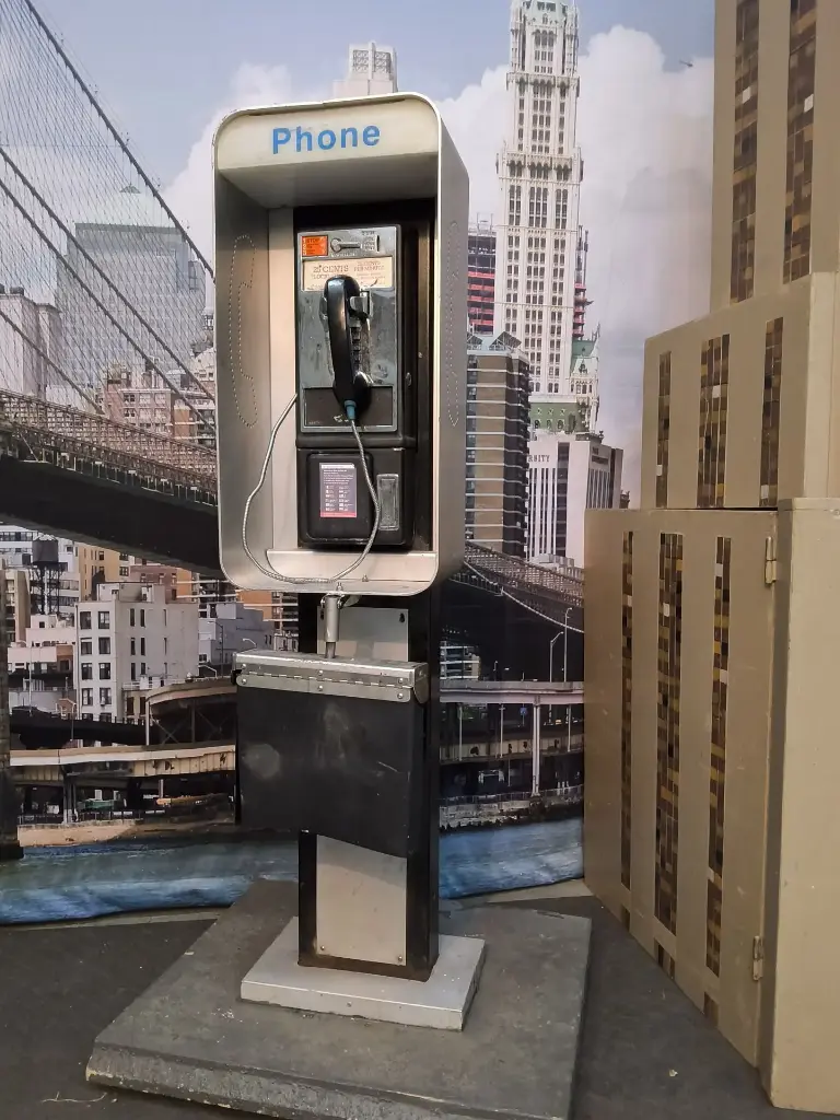Public   Telephone   American 