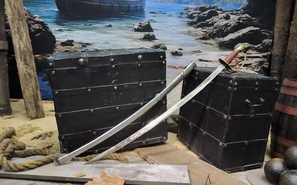 Weapon Saber Napoleontic