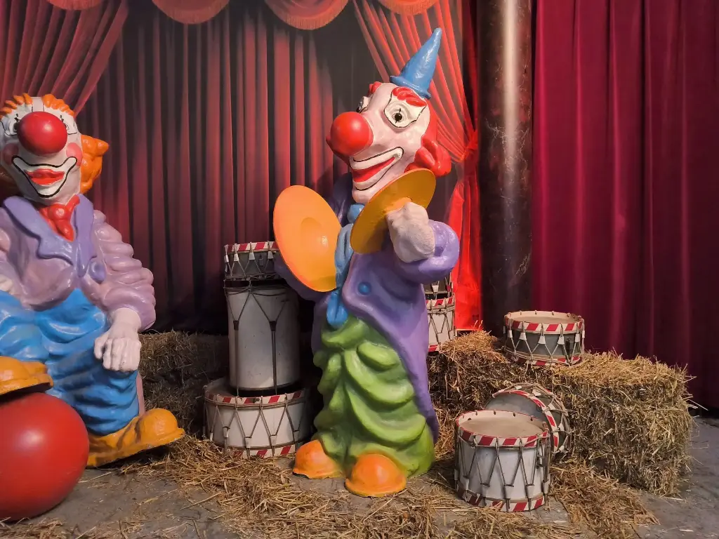 Clown   with Cymbals