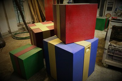 Three Presents  Large, Medium and Small