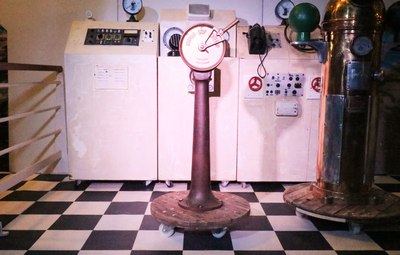 Bridge  Engine Controles   Telegraphe