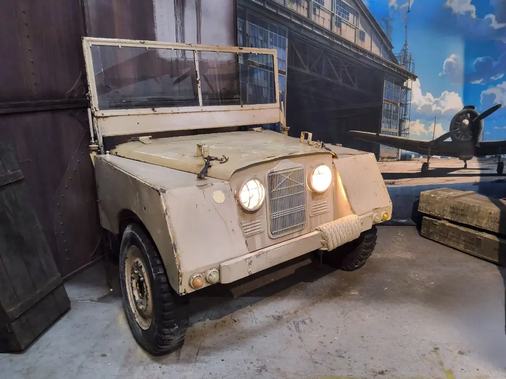 Jeep   Front Section