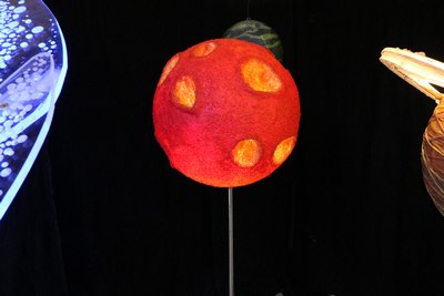 Planet / Red Giant on Standard 220v