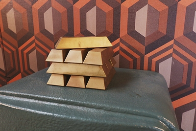 Eight Golden Bars, small