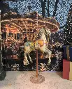Merry-Go-Round Horse with pole
