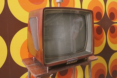 Televisie  met Antenne/Aerial  50's