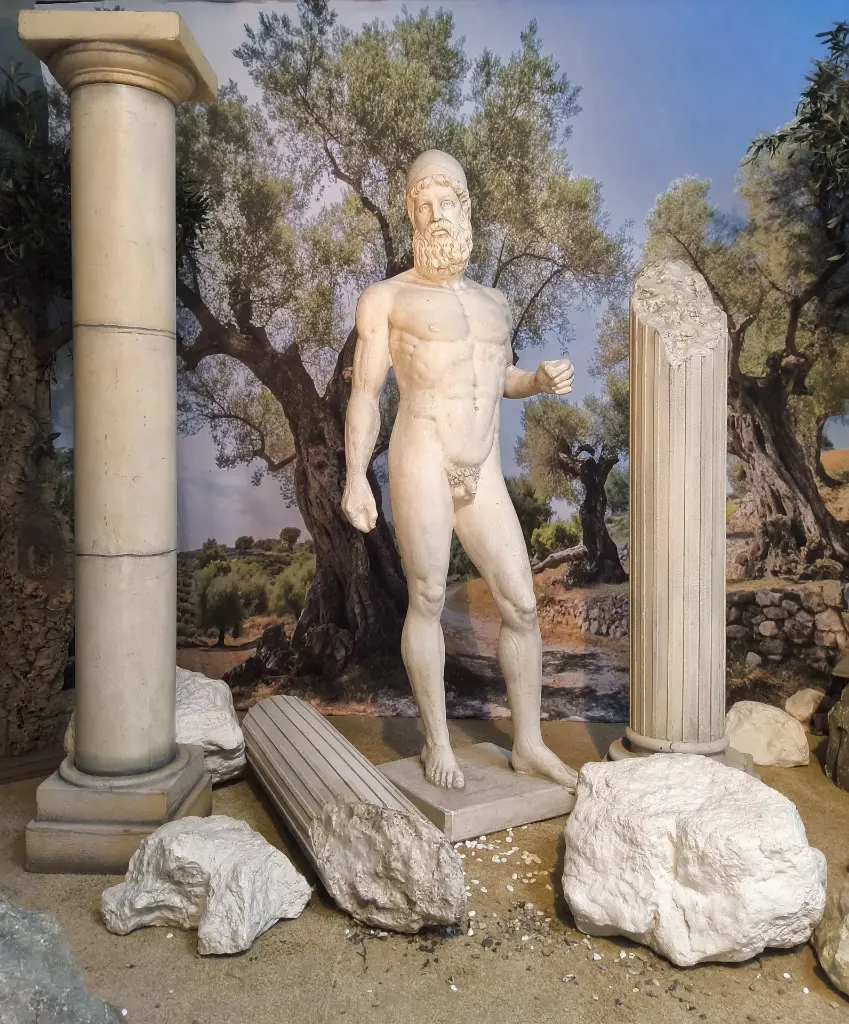Statue   Poseidon / Neptune