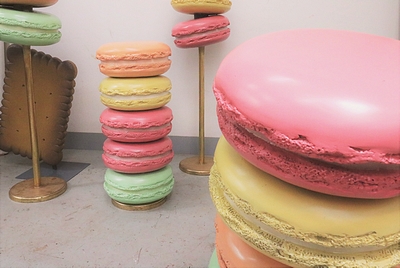 Macarons  Tower of Five 