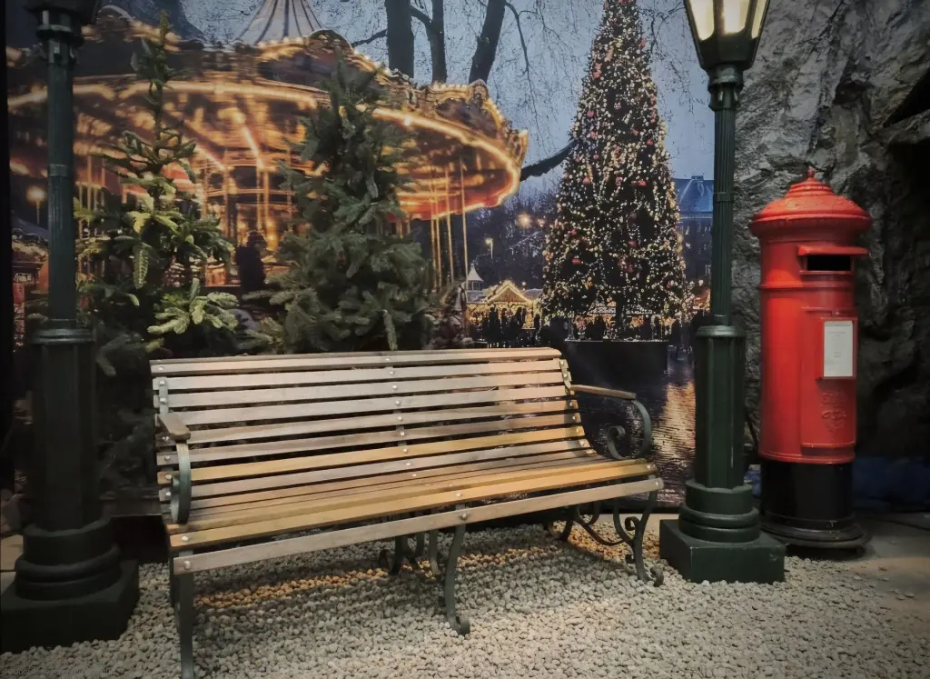 Bench for Parc or Garden