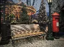 Bench for Parc or Garden