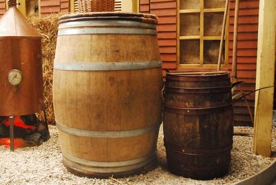 Barrel, small