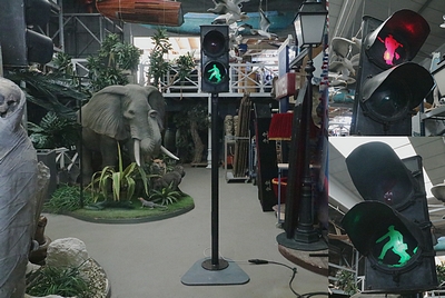 Traffic Light  For Pedestrians  220v