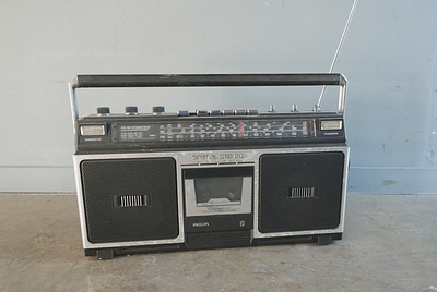 Radio Cassette Player   Portable 80ties