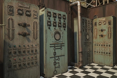 Electrical Cabinet / Box. foldable