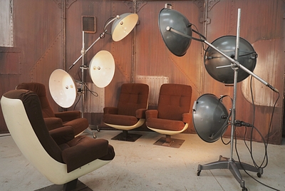 Studio  Lamps  3 Spots