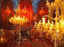 Chandelier  White  Crystal XL