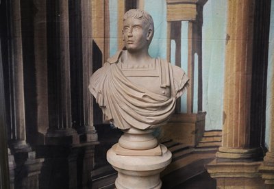Bust of  Emperor  Augustus